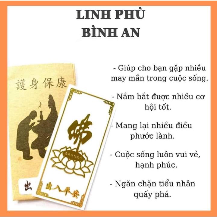 Linh phù Bình An