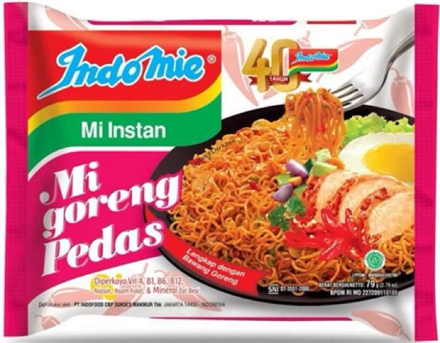 [FREESHIP 99K HCM] 40 gói/ Mì xào khô Indomie/ nhập khẩu Indonesia | BigBuy360 - bigbuy360.vn