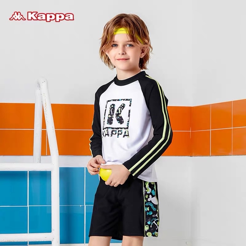 Bộ bơi dài tay bé trai Kappa chính hãng 6-28kg