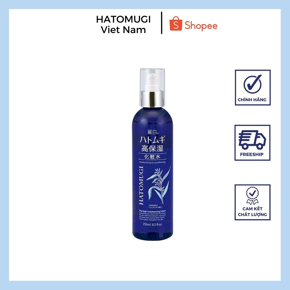 Serum Dưỡng Ẩm Sâu Và Làm Sáng Da Ý Dĩ Hatomugi High Moisturizing Lotion 250ml