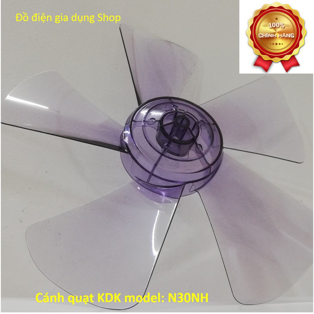 {Chính hãng} Cánh quạt KDK - cánh quạt lửng 5 cánh KDK model: N30NH