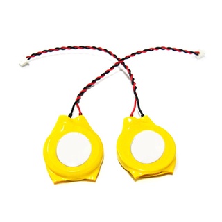 10 Dây pin Cr2032 2032 2 pin - pin Bios Cmos + pin sạc 230mah cho laptop