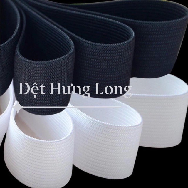 Combo 10 met thun lưng quần 1.2cm 20.000d