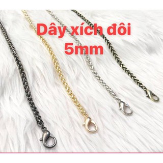 Dây Xích túi xách dày 5mm sang trọng