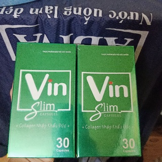 Giảm Cân VIN SLIM ( Hộp 30 viên)