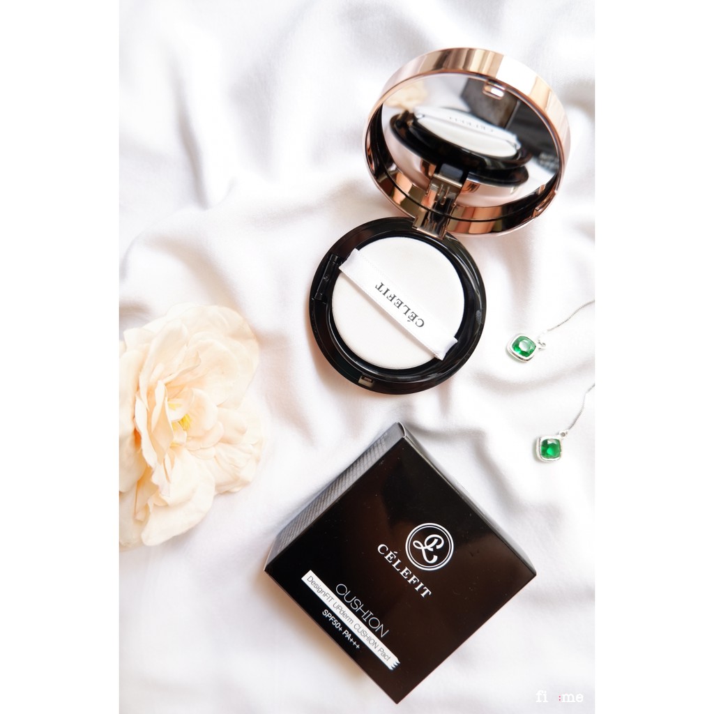 Phấn Nước Che Khuyết Điểm Célefit Designfit Upderm Cushion Pact Classic SPF50+ PA+++ 13g | BigBuy360 - bigbuy360.vn