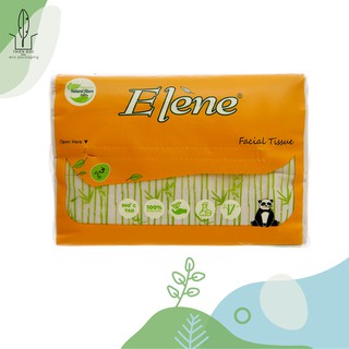 Giấy ăn gấu trúc bột tre 3 lớp ELENE - 1 Gói 100 tờ Hàng Việt Nam cao cấp - MỀM MỊN DAI, PHÙ HỢP DA NHẠY CẢM