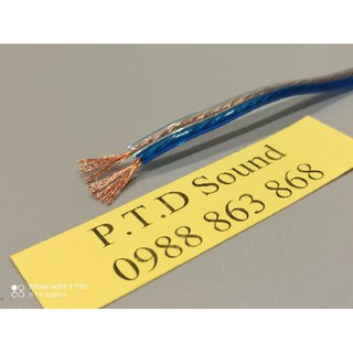 Dây loa đôi Cirmech DIY loa đồng nguyên chất 1mm từ PTD Sound