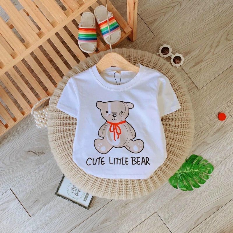 MỚI | ÁO CỘC TAY SÀNH ĐIỆU IN HÌNH SIÊU CUTE CHO BÉ YÊU 8-18KG