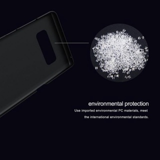 Ốp lưng Samsung Galaxy Note 8 - Hãng Nillkin (đen)