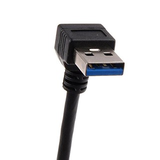 Cáp Chuyển Đổi Usb 3.0 90 Độ Dài 20cm
