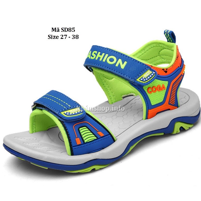 Sandal Bé Trai hàng xuất khẩu 3 - 12 Tuổi SD85