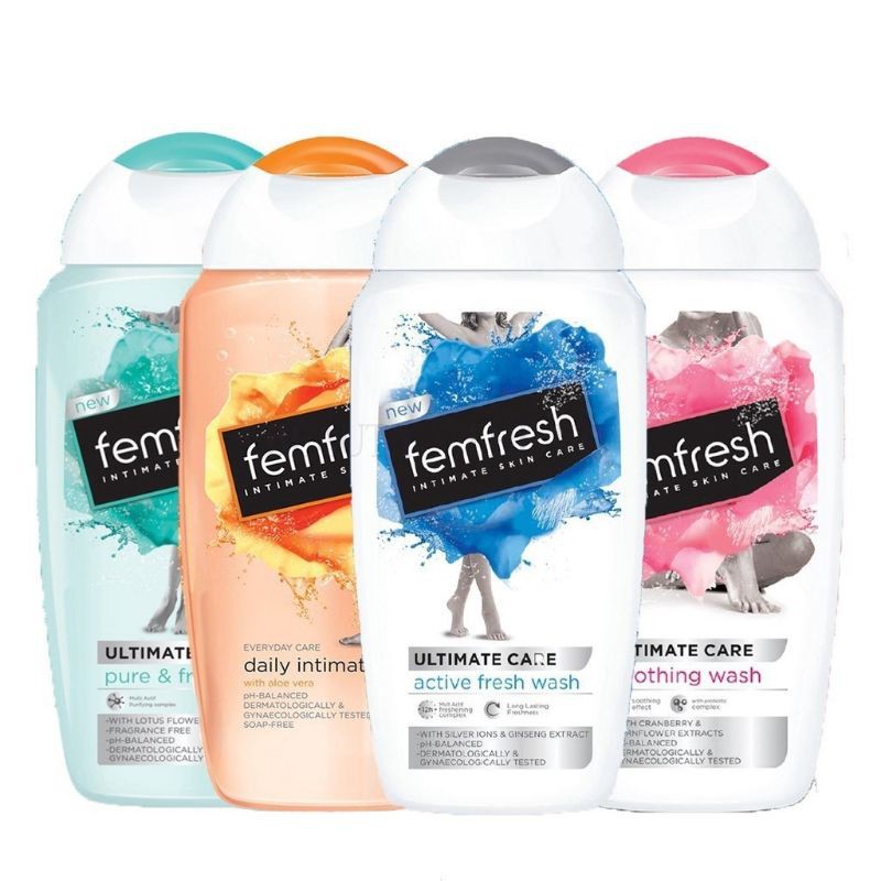 Dung dịch vệ sinh phụ nữ Femfresh Daily Intimate Wash 250ml