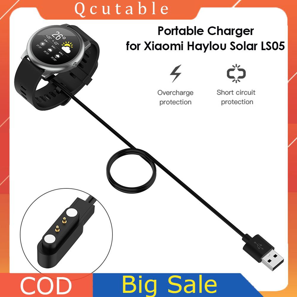 HAYLOU Dây Cáp Sạc Usb Nhanh Qt / 60 / 100cm Sử Dụng Năng Lượng Mặt Trời Cho Xiaomi