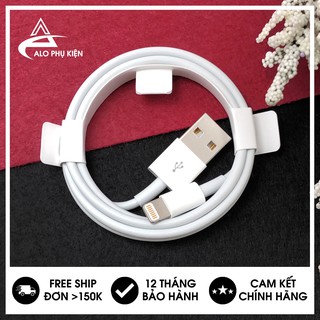 Cáp Sạc IP X/Xs/Xs Max Bóc Máy - Cam Kết Zin 100% Bao Check Toàn Quốc - Bảo Hành 12 Tháng Lỗi Đổi 1-1.