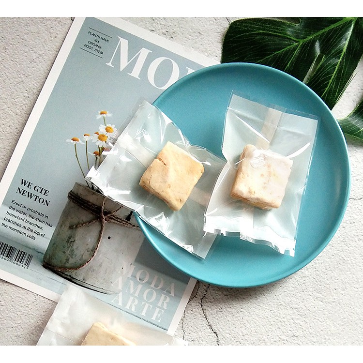 Set 100 Túi Đựng Bánh Quy Xinh Xắn