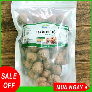 [ÓC CHÓ ĐỎ MỸ] Hạt Óc Chó Đỏ, Qủa Óc Chó Đỏ Mỹ, Hàng Nhập Khẩu Trực Tiếp Từ Mỹ.