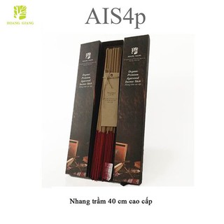 Nhang trầm HAGA 40cm cao cấp