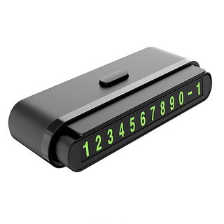 Biển báo số điện thoại trên ô tô xe hơi Hoco CPH19 | BigBuy360 - bigbuy360.vn