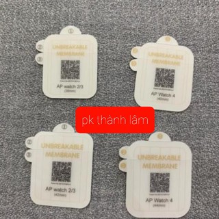 Dán PPF đồng hồ ap watch đủ size