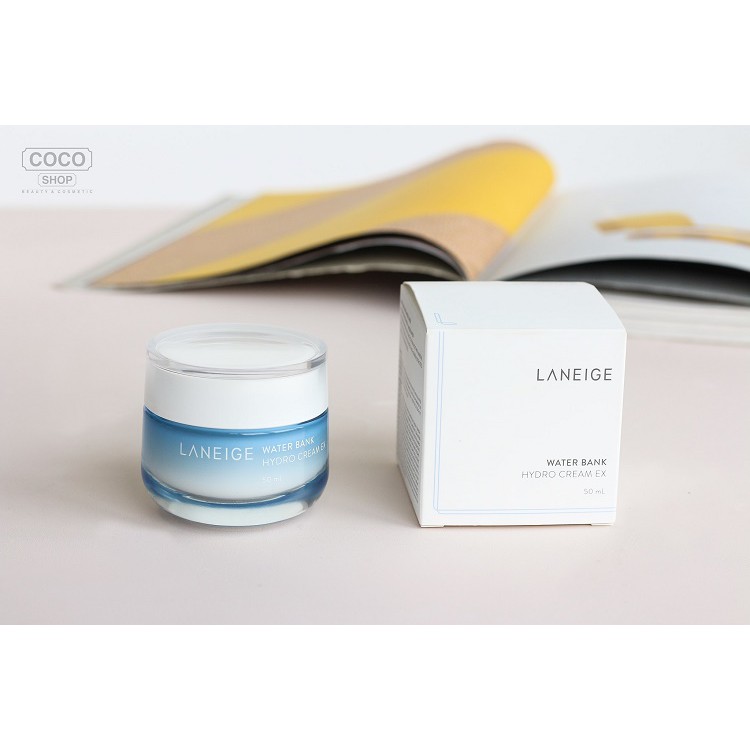 KEM DƯỠNG LANEIGE WATER BANK CREAM EX [ Coco Shop]