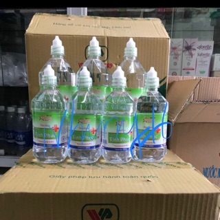 Nước muối sinh lý Vĩnh phúc