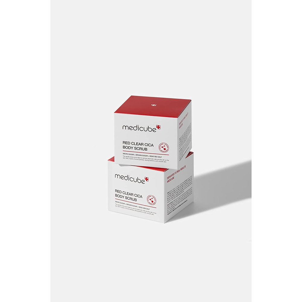 Tẩy Da Chết Toàn Thân Medicube Red Clear Cica Body Scrub 200g _ Medicube Chính Hãng