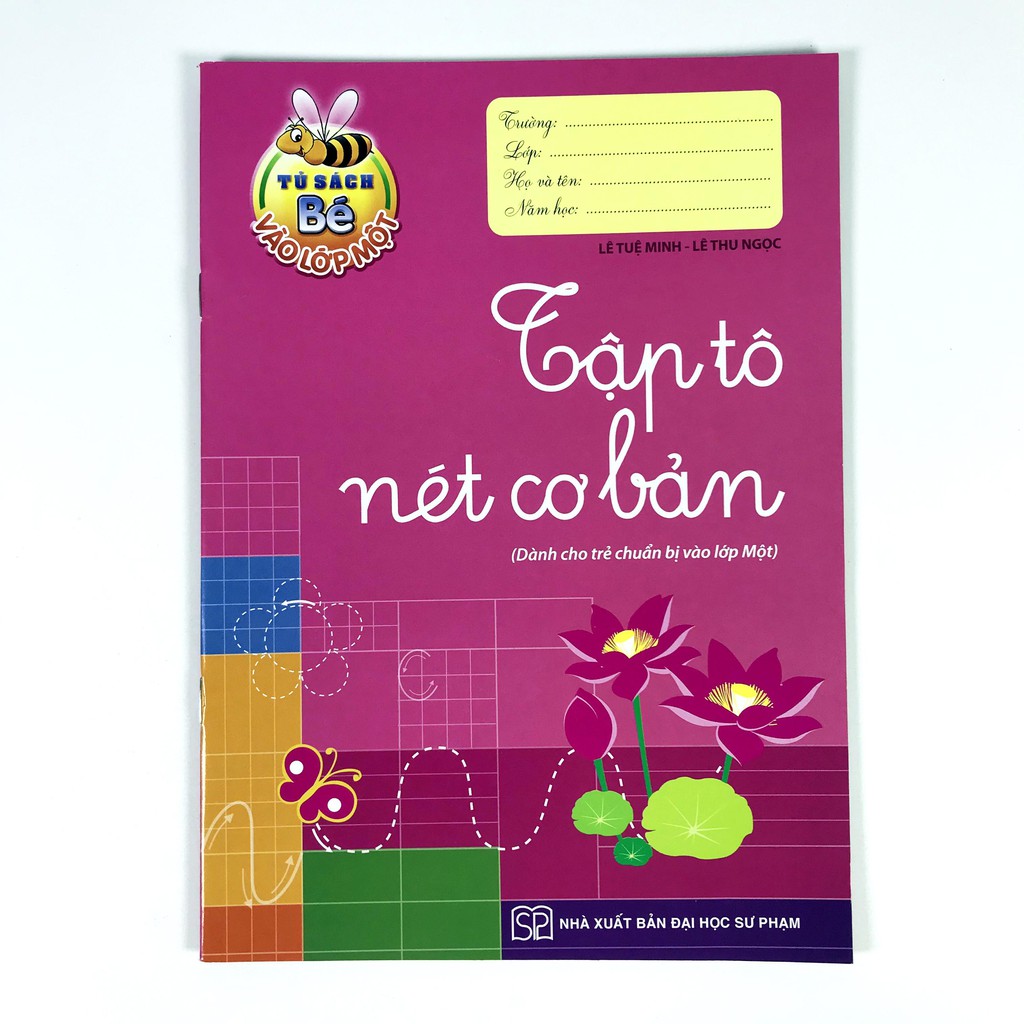 Sách - Tủ Sách Bé Vào Lớp Một - Tập tô (Combo 5 quyển, lẻ tùy chọn)