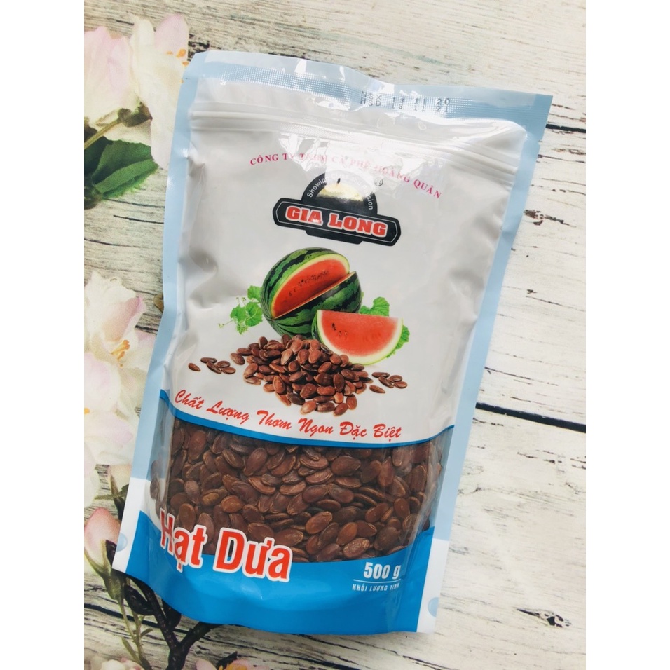 500g hạt dưa Tứ Hưng  không phẩm màu loại 1