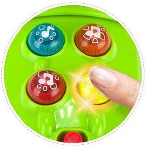 Cá sấu biết bò có nhạc cho bé winfun 000699