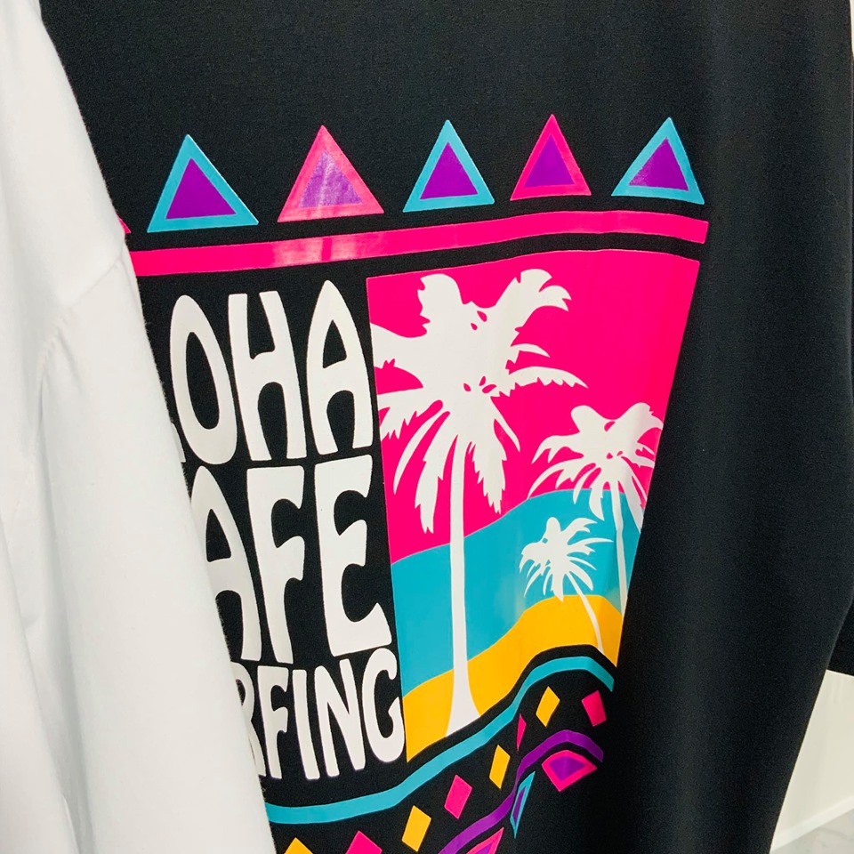áo thun aloha