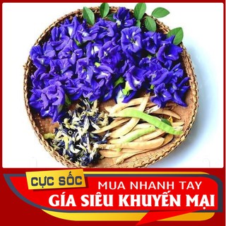 [XẢ KHO] 🌷0,2kg hoa đậu biếc  ngon [CAM KẾT CHUẨN 100%]