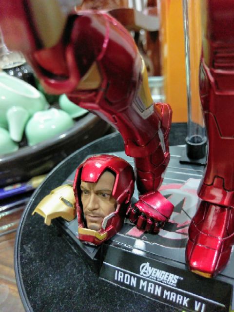 Mô hình đồ chơi Iron Man Mark 43 mk43 hãng hochoi Haocaitoy - Avengers