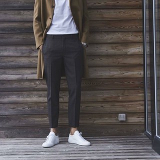 Quần Baggy trơn đen UNISEX - Nam nữ đều mặc được - Cam kết sp y hình !
