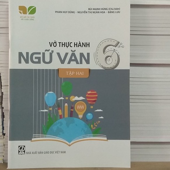 Combo sách - Vở thực hành ngữ văn 6  - Sách kết nối - NXB Giáo dục
