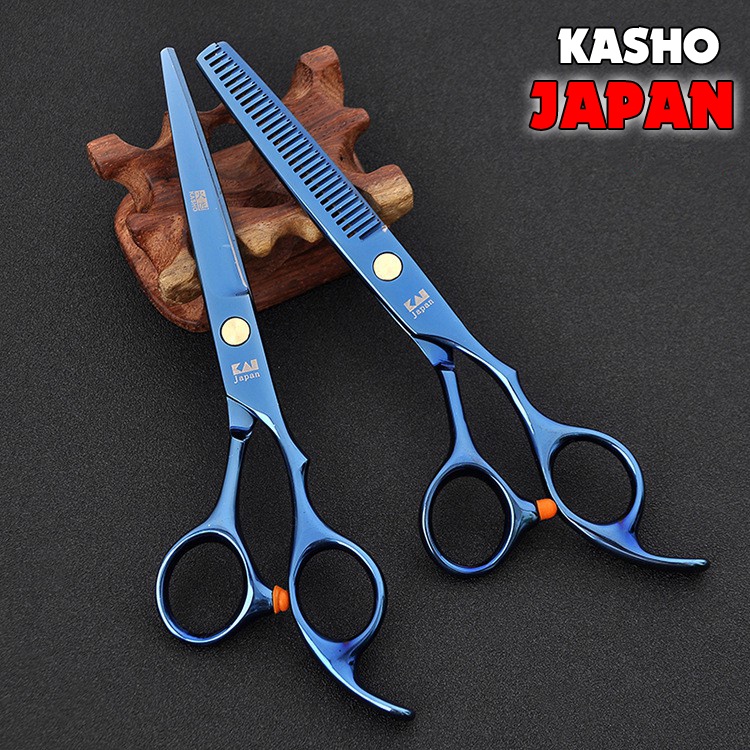 Bộ Kéo Cắt Tóc Và Tỉa Tóc Thép Không Gỉ JaPan1 Cao Cấp