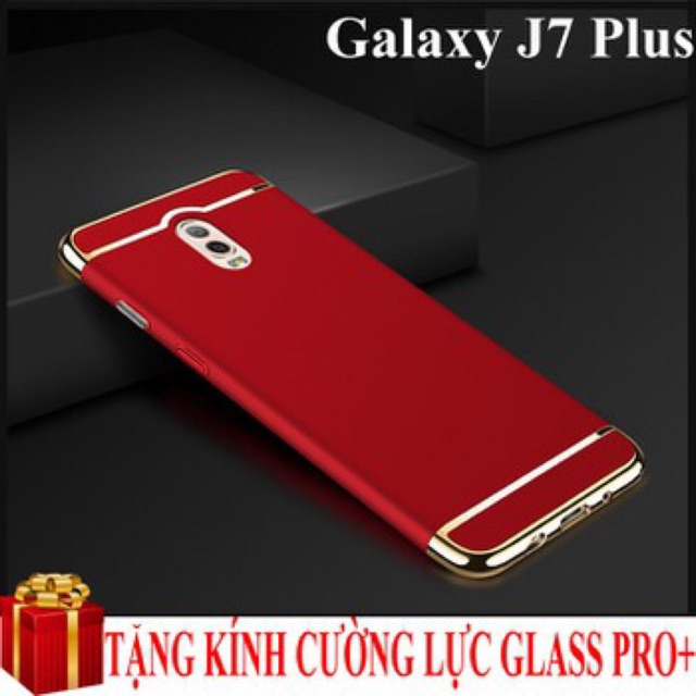 Ốp lưng 3 mảnh Samsung J7 plus