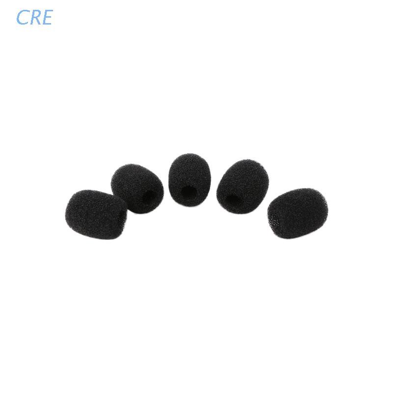 Set 5 Mút Xốp Tròn 6mm Chắn Gió Chuyên Dụng Cho Micro