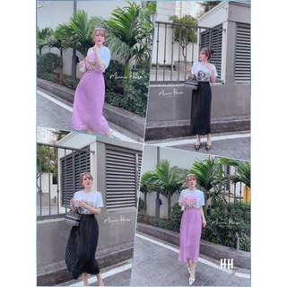 🥰 Sét áo phông hình chân váy👗