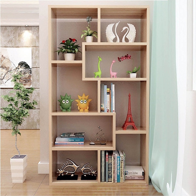 Kệ sách đứng đa tầng thiết kế hiện đại Tâm House K108