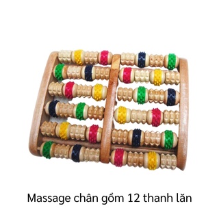Dụng cụ massage chân 8 bàn (loại lớn )