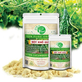 Bột Khổ Qua Rừng OYe - Giúp giảm cân, ngăn ngừa lão hóa - Xóa mờ đốm nâu