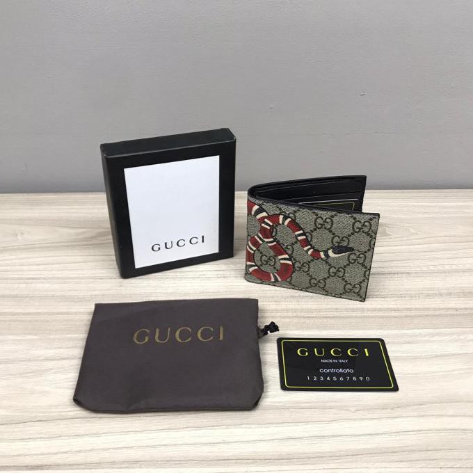 Ví Gucci Họa Tiết Da Rắn Sang Trọng