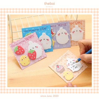 Giấy Nhớ - Giấy Note Thỏ Molang Xinh Xắn Dễ Thương