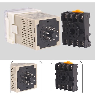 Bộ hẹn giờ rơ le thời gian luân phiên DH48S-S timer đôi