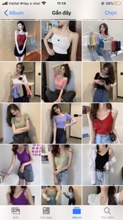 Áo croptop Áo top đẹp nữ