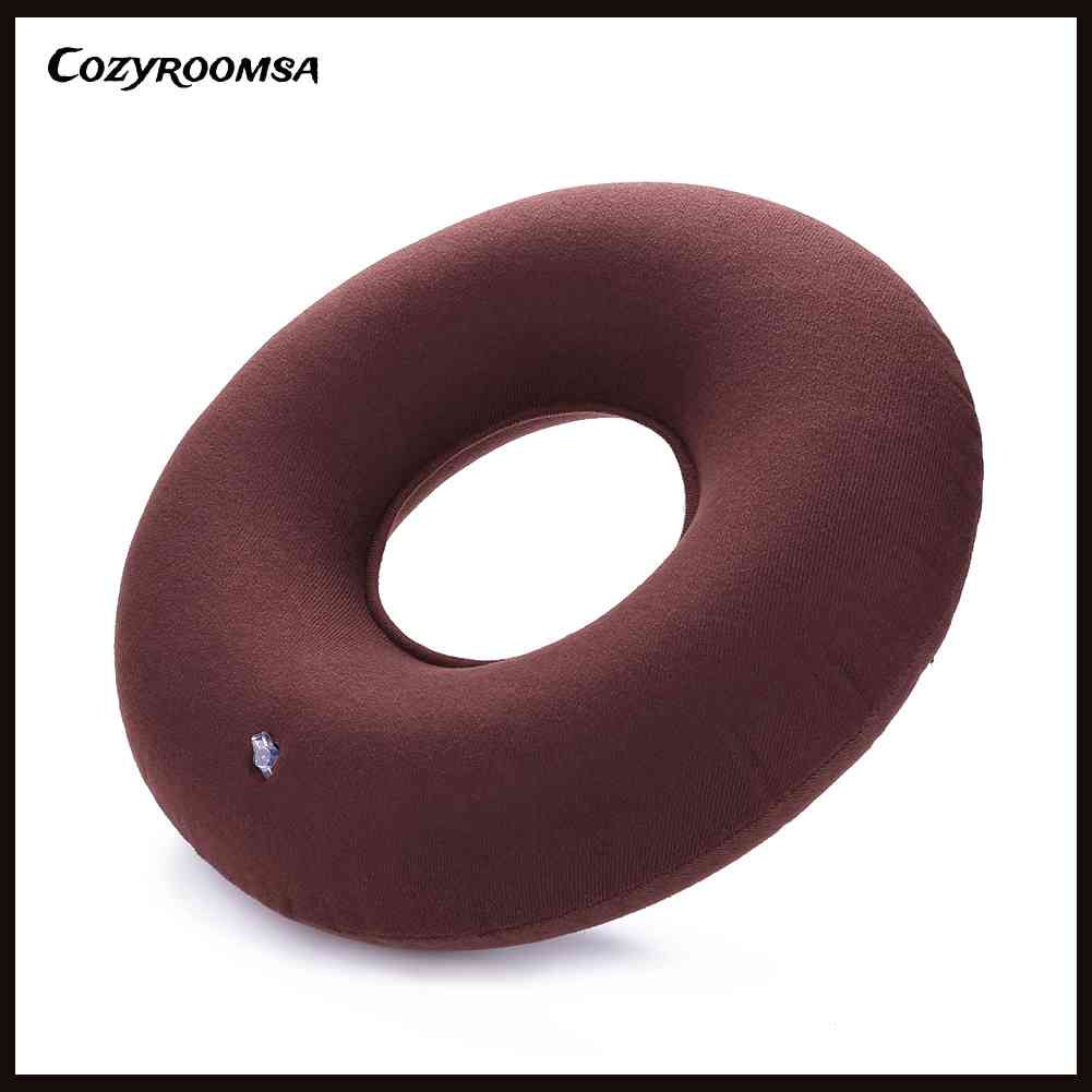 Đệm Ngồi Y Tế Hỗ Trợ Hông Bơm Hơi Chống Bệnh Trĩ Có Máy Bơm