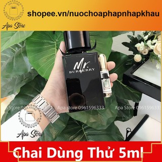 Nước hoa nam Mr.BBR 10ml [cam kết hàng chuẩn]