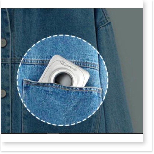 🔝 Máy in mini Paperang P1 Bluetooth 4.0 | BigBuy360 - bigbuy360.vn