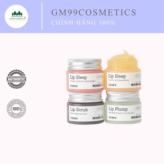 New dưỡng môi cosrx lip butter, propolis, honey sugar, aha bha